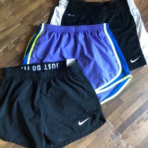 Nike Dri-fit running shorts